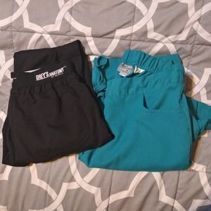 Grey's Anatomy Scrub pants 2 pair